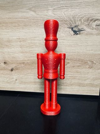 Statuetta schiaccianoci decorativa