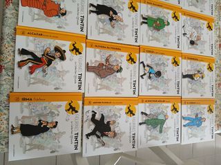 Libritos Figurines Tintin La Collection Officielle