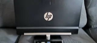 2 Cables VGA HP Azul y Gris