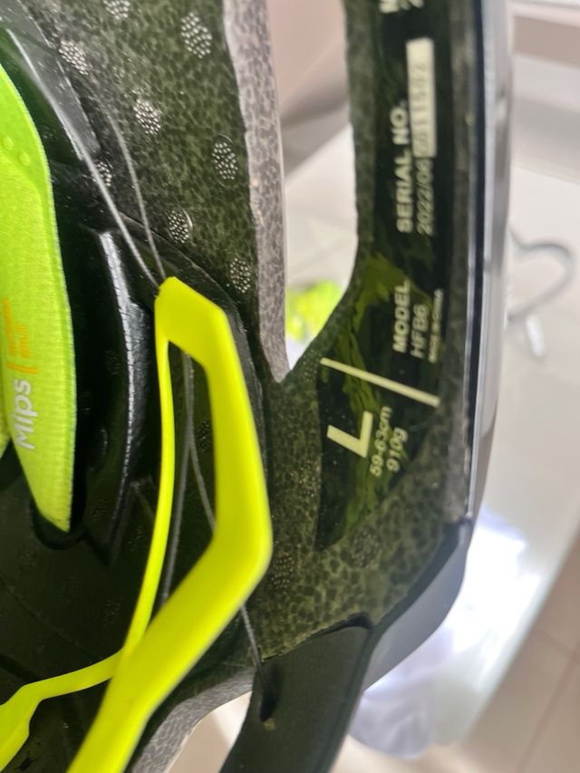 Casco Fox Proframe RS Taglia L