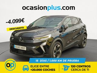 Renault Captur Techno TCe 66 kW (90 CV)