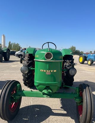 Tractor Deutz D30 Antiguo Colección