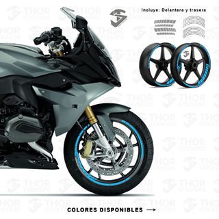 Pegatinas llantas BMW R1250RS