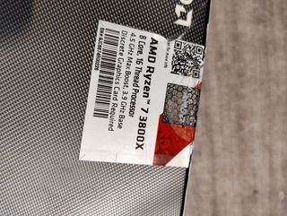 Procesador AMD Ryzen 7 3800X 3,9 GHz AM4