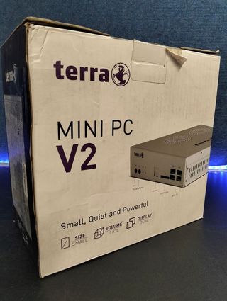 Mini PC Terra 5000V2 i3 4GB RAM 250GB SSD W10P