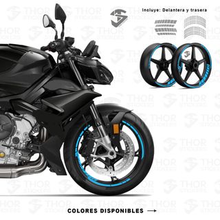 Pegatinas llantas BMW S1000R