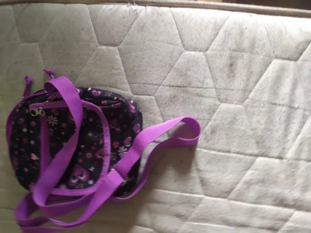 Bolso de piel marrón para hombre