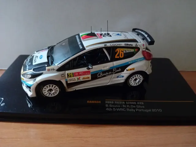 Ford Fiesta S2000 1/43 Rally Portugal 2010