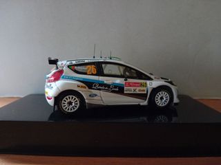 Ford Fiesta S2000 1/43 Rally Portugal 2010