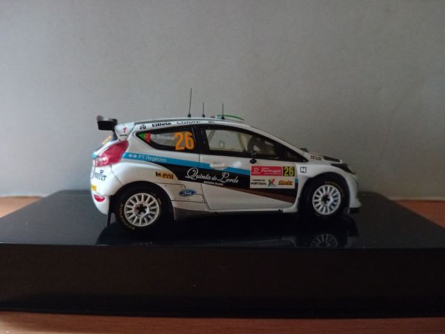 Ford Fiesta S2000 1/43 Rally Portugal 2010