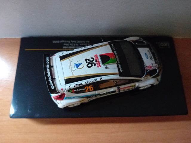 Ford Fiesta S2000 1/43 Rally Portugal 2010