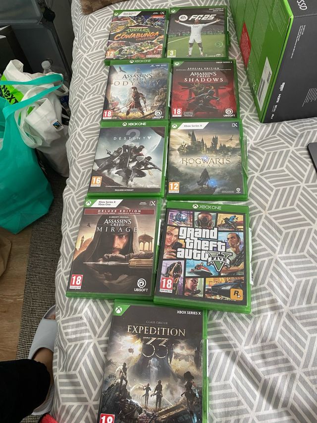 Desde 10€,Videojuegos Xbox Series X - Lote Variado