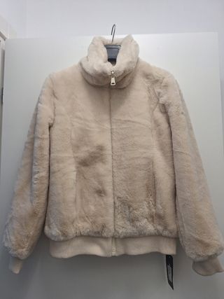 Pellicciotto beige