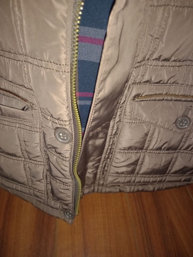 Cazadora niño Tizzas marrón talla 6