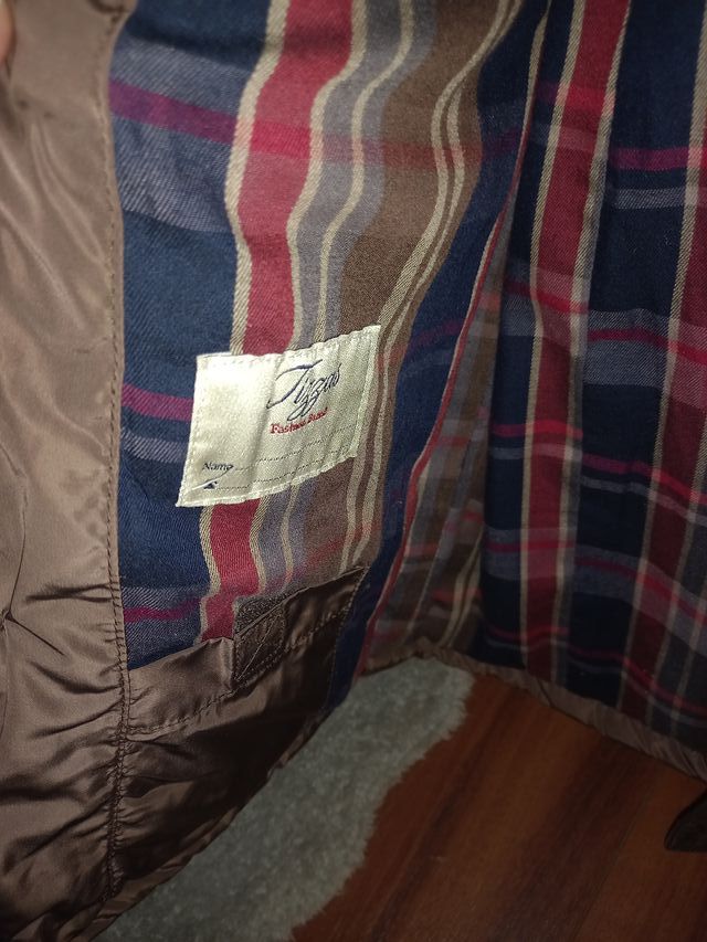 Cazadora niño Tizzas marrón talla 6