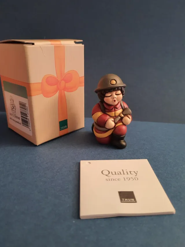 Thun vigile del fuoco vintage