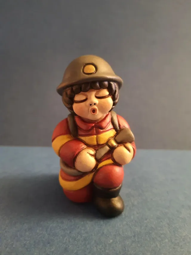 Thun vigile del fuoco vintage