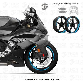 Pegatinas llantas BMW S1000RR