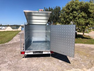 Remolque Cerrado Galvanizado