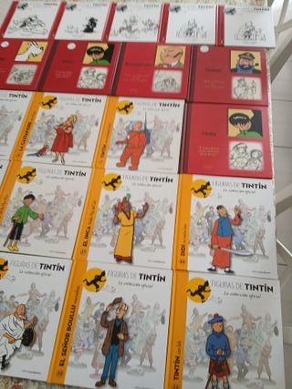 Colección Tintín Altaya Libros Castellano/frances
