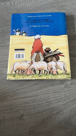 El Quijote contado a los niños (clasicos contad...
