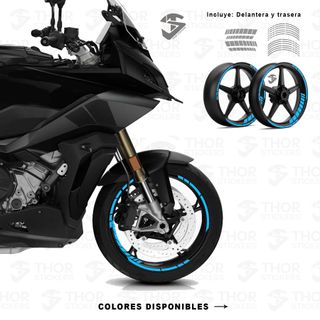Pegatinas llantas BMW S1000XR