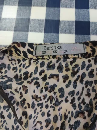 Camisa estampada animal print