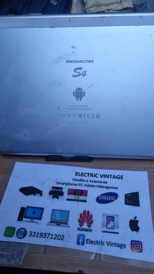 Tableta MediaCom SmartPad S4 M-MP99S4 9350N