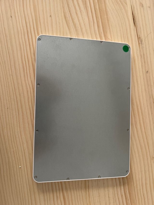 Teclado Inalámbrico con Touchpad Rosa