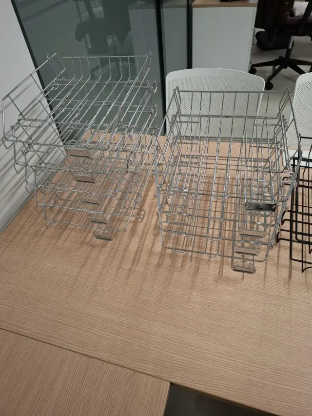 Bandejas organizadoras de metal. Recoger en Oviedo