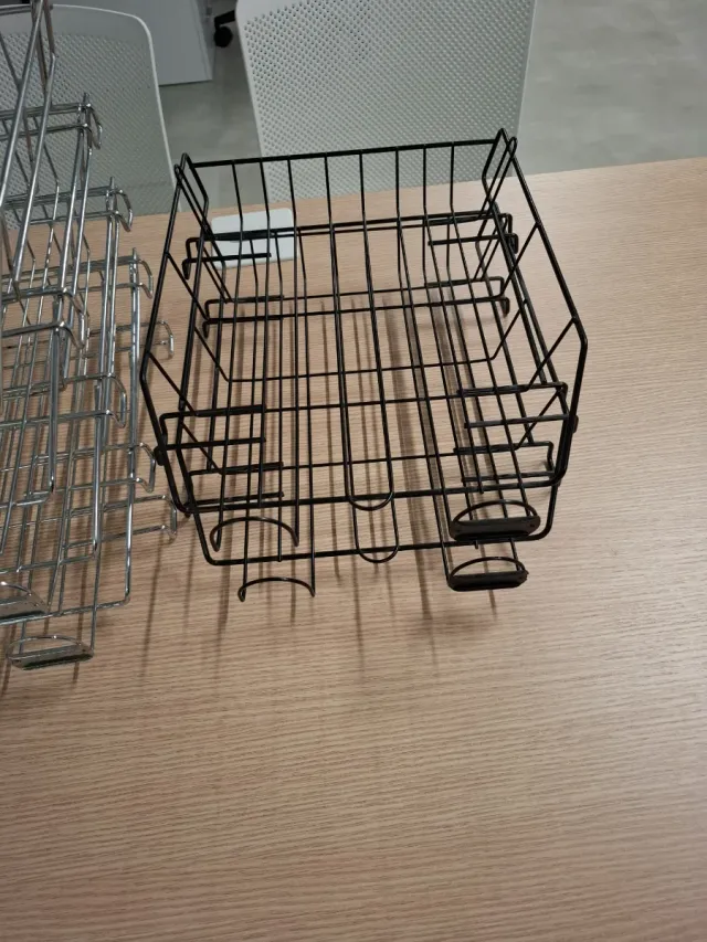 Bandejas organizadoras de metal. Recoger en Oviedo