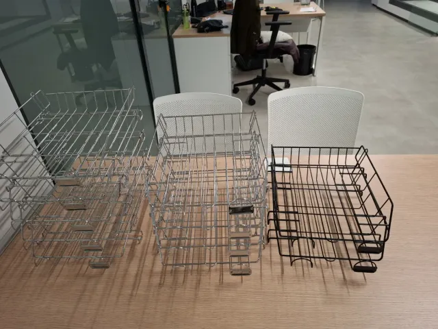 Bandejas organizadoras de metal. Recoger en Oviedo