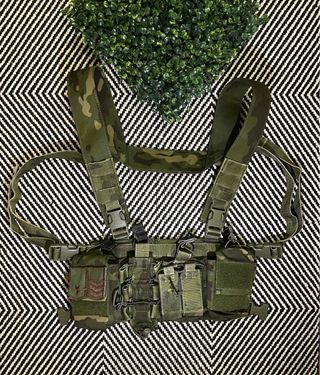 Chaleco Táctico Airsoft Multicam