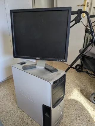 Dell Dimension 9200 + Pantalla Dell