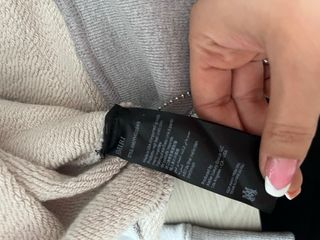 Felpa Amiri Grigia Nuova Collezione