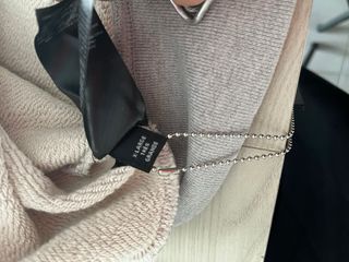 Felpa Amiri Grigia Nuova Collezione