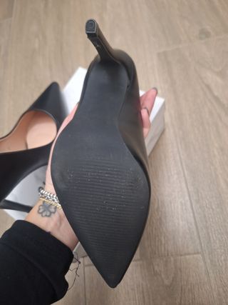 Scarpe con tacco Chiara Foscari nere