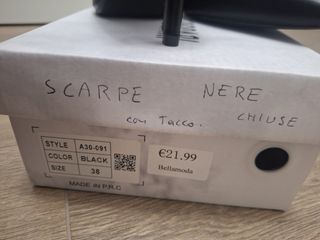 Scarpe con tacco Chiara Foscari nere