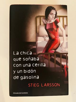 Lote de libros de Stieg Larsson