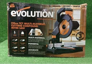 Sierra Ingletadora Evolution R210CMS