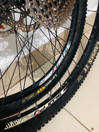 Ruedas Disco XT M775 9v