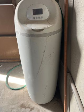 Descalcificador de agua