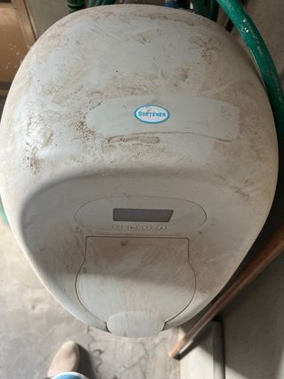 Descalcificador de agua