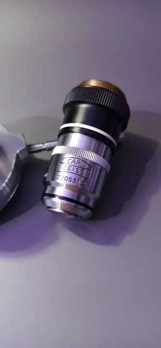 Lote microscopio campo oscuro