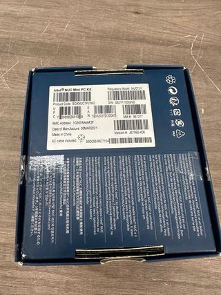 Intel NUC7PJYH2 Pentium Silver Barebone