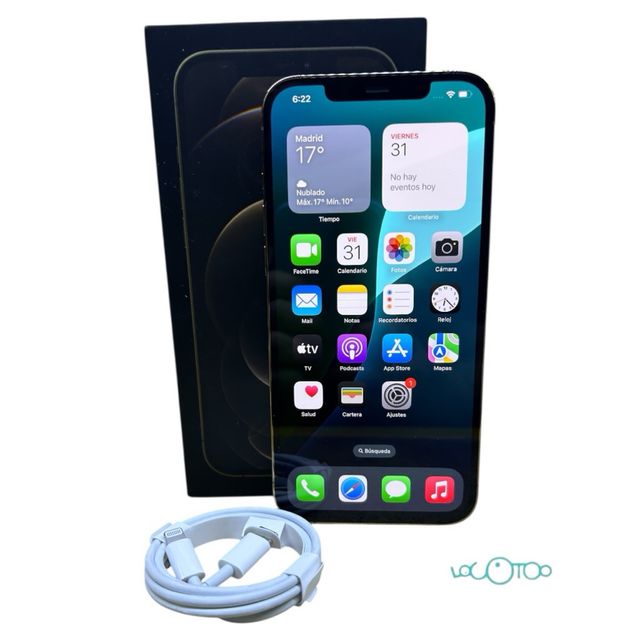 iPhone 12 Pro Max 128 GB Oro