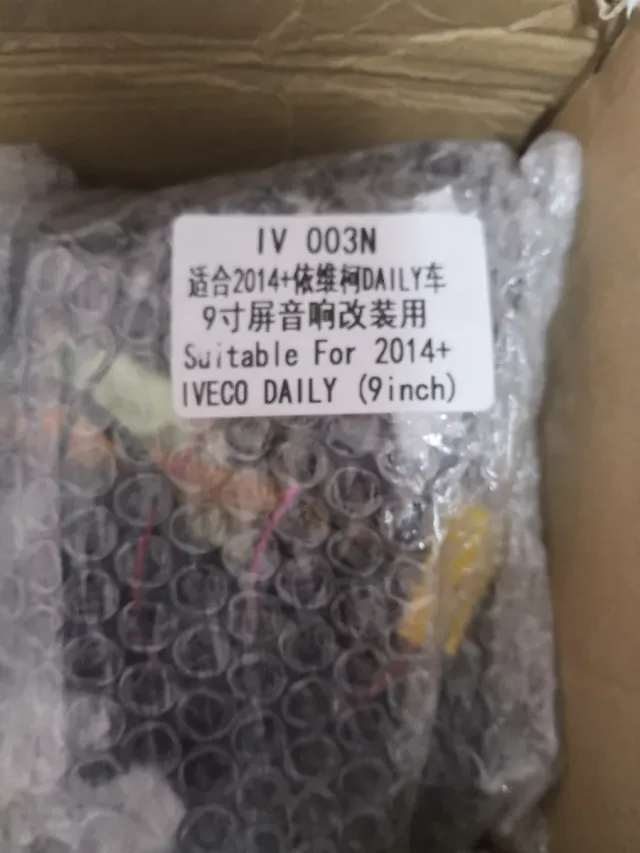 Pantalla Carplay Android para Iveco