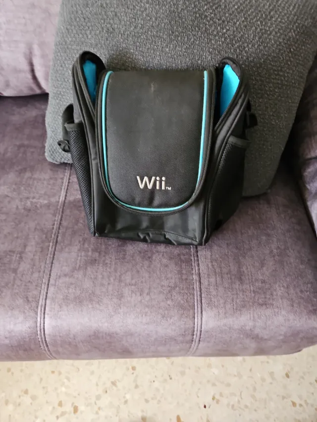 Bolso para consola Wii