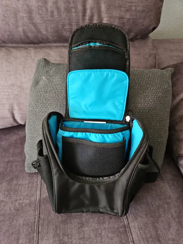 Bolso para consola Wii