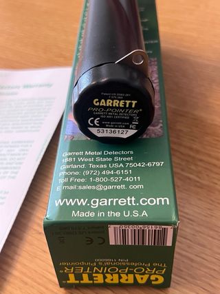 Garrett Pro-Pointer Detector de Metales